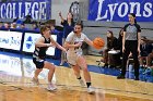 WBBall vs MHC  Wheaton College women's basketball vs Mount Holyoke College. - Photo By: KEITH NORDSTROM : Wheaton, basketball